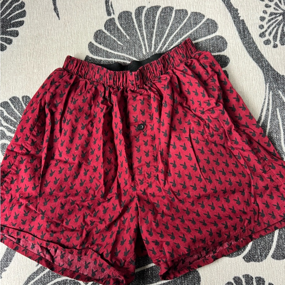 Playboy Women's Boxer Shorts